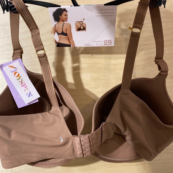 Joyspun Smoothing T-Shirt Bra 40 DDD (IZ) - Picture 8 of 11